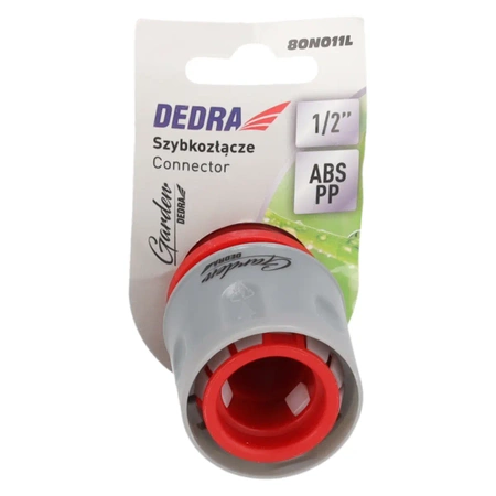 Szybkozłącze 1/2", luzem GARDEN DEDRA 80N011L