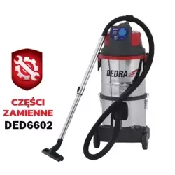 Części zamienne do odkurzacza warsztatowego DEDRA DED6602