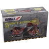 Półbuty bezpieczne, buty BHP  DEDRA BH9P2-45 zamszowe, rozmiar: 45, kat.S1 SRC