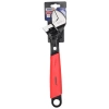Klucz nastawny krótki, klucz francuski, szwed DEDRA 12B230 300mm, 0-34mm, plastikowy uchwyt