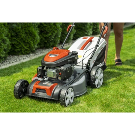 Kosiarka spalinowa z napędm Garden DEDRA DED8725-51L2, 4,0 kW, Loncin 196cm3, V200, 51cm