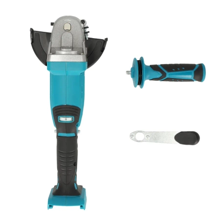 Szlifierka kątowa akumulatorowa DEDRA SAS+ALL DED7046 regulacja obrotów, 125mm