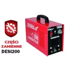 Części zamienne do spawarki DEDRA DESI200