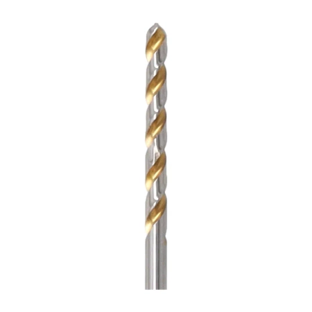 Wiertło do metalu DEDRA WM04580 HSS, Stal 4341, 135°, 4,5x80mm, 2szt