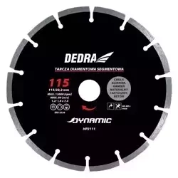 Tarcza diamentowa do glazury  DEDRA HP2116 230mmx22,2mm Dynamic