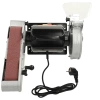 Szlifierka stołowa z taśmą A067140 PANSAM 200W, 150x20mm, do pracy na sucho
