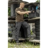 Koszulka męska t-shirt DEDRA BH5TA-M M, kolor army, 100% bawełna