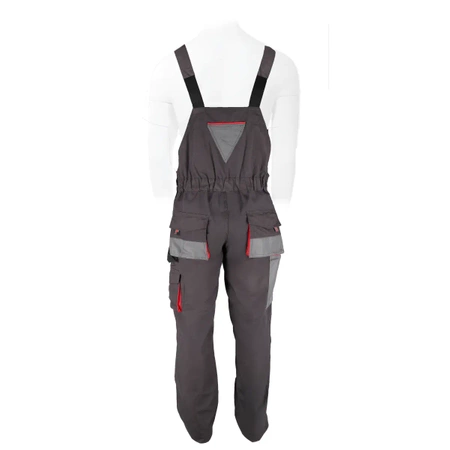 Spodnie ochronne ogrodniczki DEDRA BH2SO-XL  XL/56, gramatura 265g/m2