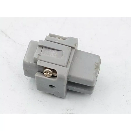 #48 Gniazdo przyłączeniowe termostatu do nagrzewnicy olejowej DEDRA DED9961TS (nowsza wersja)