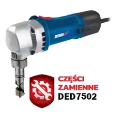Części zamienne do nożyc do cięcia blachy DEDRA DED7502