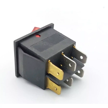 #1 Włącznik KCD8 do zgrzewarki do rur DEDRA DED7515