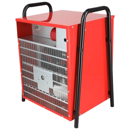 Nagrzewnica elektryczna 15kW, kwadratowa, czerwona DEDRA DED9925
