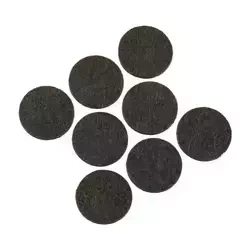 Podkładki filcowe samoprzylepne DEDRA M311.202 8szt, okrągłe 25mm