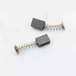 #17 Szczotki elektrografitowe 2szt. do szlifierki mimośrodowej DEDRA DED7947