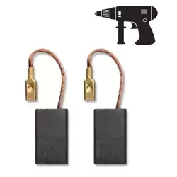 Szczotki elektrografitowe DEDRA YSG014 do wiertarki udarowej DED7960