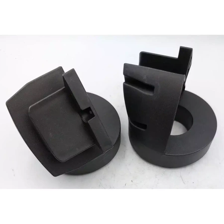 #38 Uchwyt koła kpl. (lewy i prawy) do odkurzacza DEDRA DED6601