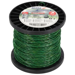 Żyłka tnąca kwadrat skręcona 2,4mmx90m, szpula, DEDRA GARDEN 80Z24902S