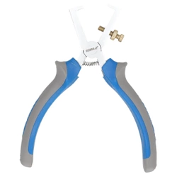 Szczypce do sciągania izolacji, ściągacz izolacji, obieraczka kabli DEDRA 1256