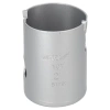 Otwornica uniwersalna TCT  DEDRA 08X051 51mm 5/8''