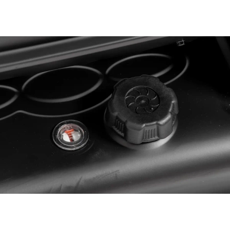 Nagrzewnica olejowa 51kW, termostat, kółka, czarna DEDRA DED9964AT