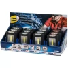 Latarka 1W COB LED + 3LED z bateriami, magnes DEDRA L1005