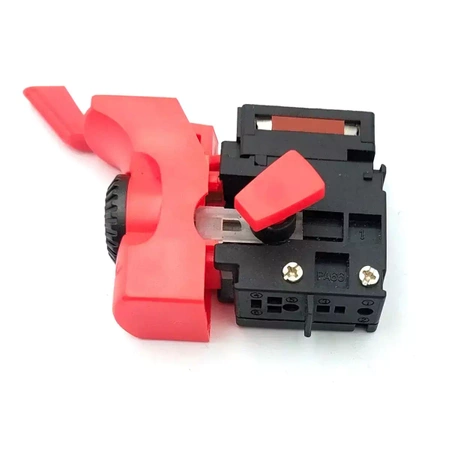 #33 Włącznik HLTE-8A 8A 250V do wiertarki udarowej DEDRA DED7960