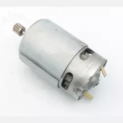 #7 Silnik z kołem zębatym HRS-550S 12V do wiertarko-wkrętarki DEDRA DED7875