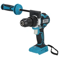 Wiertarko-wkrętarka bezszczotkowa, wkrętarka 18V DEDRA SAS+ALL DED7139 85Nm