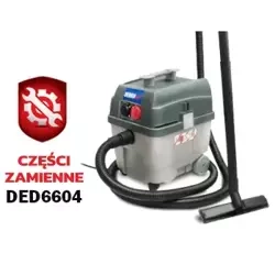 Części zamienne do odkurzacza warsztatowego DEDRA DED6604