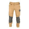 Spodnie ochronne DEDRA BH42SP-LD LD/54, 97% bawełna +3% elastan, Slim line 270g/m2