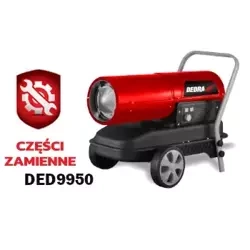 Części zamienne do nagrzewnicy olejowej DEDRA DED9950