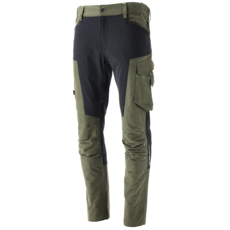 Spodnie robocze męskie Tactical DEDRA BH35SP-XL, rozm. XL/56, nylon, bawełna, spandex