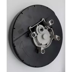 #164 Głowica z tarczą okrągłą do szlifierki do gipsu, żyrafy DEDRA DED7758 - nie zawiera osłony p.pyłowej