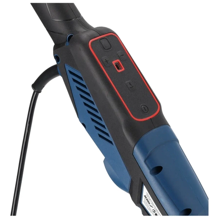 Szlifierka wysięgnikowa do gipsu z przekładnią, żyrafa DEDRA DED7768BM 500W, silnik bezszczotkowy, BMC