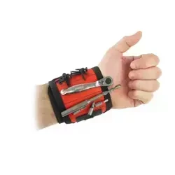 Opaska magnetyczna DEDRA N0030 na nadgarstek, regulacja na rzep