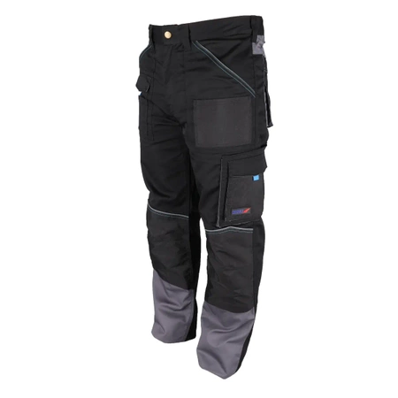 Spodnie ochronne DEDRA BH5SP-XXL XXL/58, Premium line 240g/m2