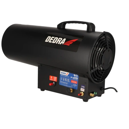 Nagrzewnica gazowa 20-55kW DEDRA DED9947