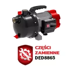 Części zamienne do pompy do wody DEDRA DED8865
