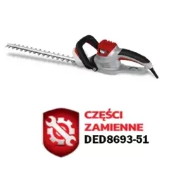 Części zamienne do nożyc do żywopłotu DEDRA DED8693-51