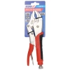 Szczypce zaciskowe uniwersalne, okrągłe 250mm DEDRA 1260P06, CRV, uchwyty TPR 