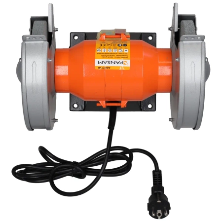 Szlifierka stołowa, dwutarczowa, A067110 PANSAM 150W, 150x16mm, do pracy na sucho