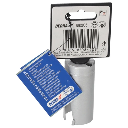 Otwornica uniwersalna TCT  DEDRA 08X035 35mm 5/8''
