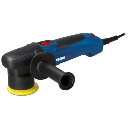 Polerka mimośrodowo-rotacyjna, elektryczna, DEDRA DED7990, moc 300W, prędkość obrotowa 1500-5800 RPM, pad 75 mm