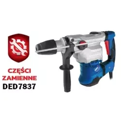 Części zamienne do młotowiertarki DEDRA DED7837