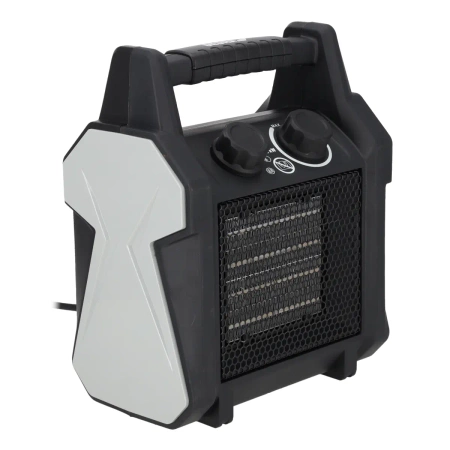 Nagrzewnica elektryczna PTC 2,0kW DEDRA DED9930C4, 20/1000/2000W, 140m3/h, ceramiczna grzałka