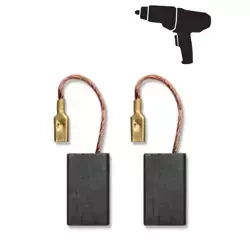 Szczotki elektrografitowe DEDRA YSG028 do elektycznego klucza udarowego DED7973