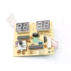 #42 Płytka elektroniki z wyświetlaczem E123995 do nagrzewnicy olejowej DEDRA DED9955TK