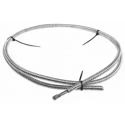 Spirala do udrażniania rur DEDRA 12H801 8mm x 1,5m, bez uchwytu