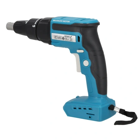 Wkrętarka do regipsów akumulatorowa DEDRA SAS+ALL DED7156 bezszczotkowa 1/4" Hex, 18V