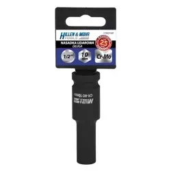 Nasadka udarowa długa 1/2'' Hillen&Mohr 17M322Z 22x78mm, stal Cr-Mo